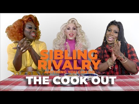 Bob The Drag Queen & Monét X Change: Anything You Can Do | The Cook Out