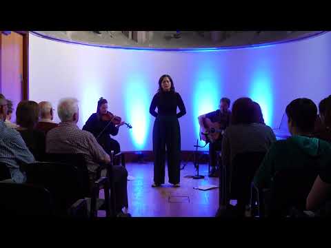 Ellen MacDonald performs at Cruinn Còmhla