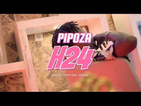 Pipoza - H24 (Clip Officiel) Directed by @Schiiraq