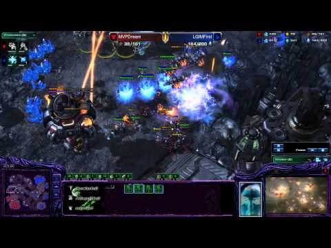 [SC2S] MVPDream (T) vs LGIMFirst (P)