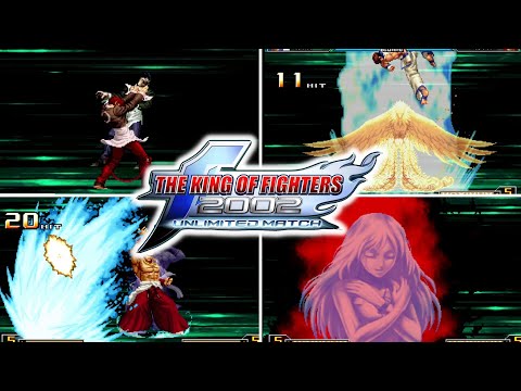 The King of Fighters 2002 Unlimited Match: All MAX2 Exhibition / 4K