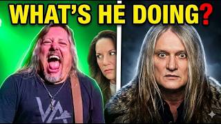 The Sebastian Bach drama - whoa! #sebastianbach #monsersofrock