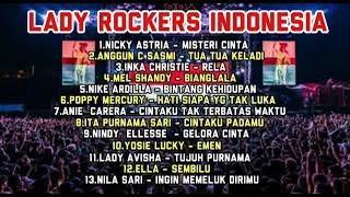 LADY ROCKER S INDONESIA TERBAIK SEPANJANG MASA...