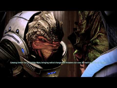 Mass Effect 2 Walkthrough - Part 24 - [Helping Grunt] [1080p HD] [PARAGON] (PC/PS3/Xbox 360)
