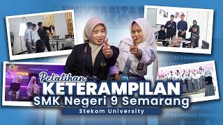Download lagu Pelatihan Keterampilan SMK Negeri 9 Semarang | Universitas STEKOM mp3
