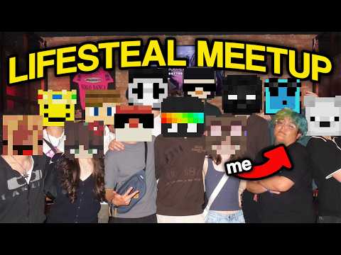 Lifesteal SMP Goes To Amsterdam - FULL VOD
