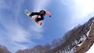 ガールズスノーボードTV『Whitefield』vol.7GirlsSnowboarder