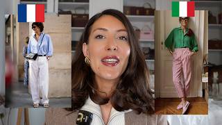 French vs Italian Fashion: Which One Has Better Style?