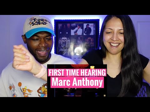 Marc Anthony - Valió La Pena Live (REACTION)