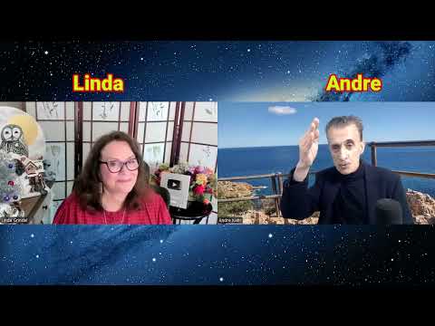 Andre and Linda - things are getting hot!!  Saturn is coming to visit.