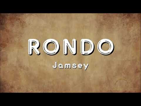 JAMESY - RANDO (Lyrics Video)