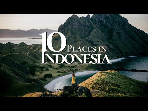 10 Amazing Places to Visit in Indonesia ????????  | Indonesia Travel Video