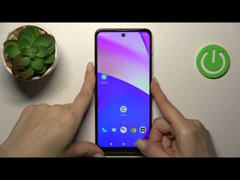 How to Set Up Lock Screen Wallpaper in MOTOROLA Moto E40