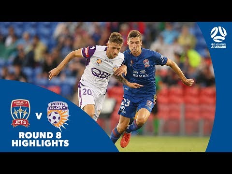 Hyundai A-League 2018/19 Round 8: Newcastle Jets 0 - 2 Perth Glory