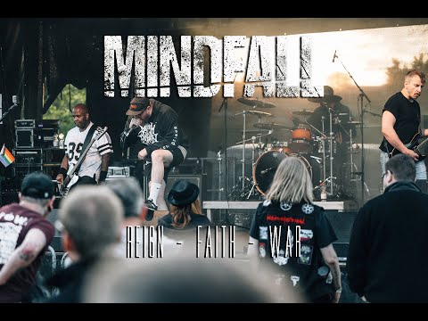Mindfall - Reign - Faith - War live at Rock in Caputh