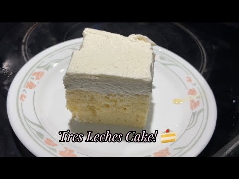 Delicious and Easy Tres Leches Cake! 🍰