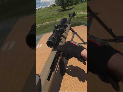 Barrett M99 .50 BMG w/ 29” Fluted Barrel \u0026 Hornady 750 grain A-Max