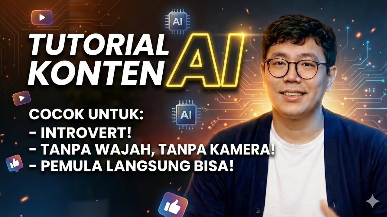 GAK PAKE LAMA! Cara Bikin Konten AI untuk Cari Cuan Cuman Modal VIEWS