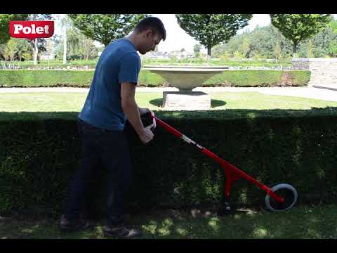 Polet Quality Products: wheel hoe + various accessories (ART. 074100)