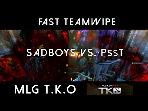 SADBOYS really fast teamwipe vs PssT @ MLG T.K.O.