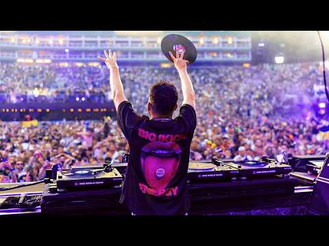 Tomorrowland and Dimitri Vegas & Like Mike