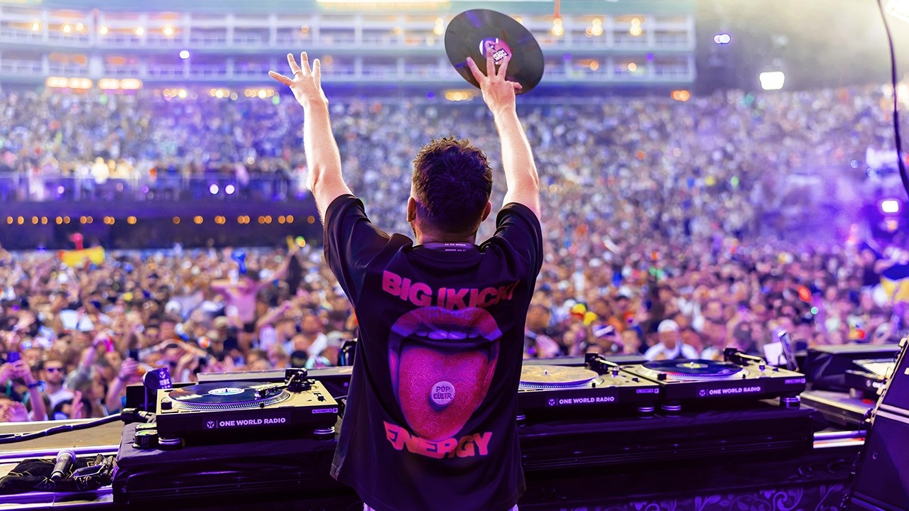 Dimitri Vegas – Live at Tomorrowland 2025 Mainstage (VINYL ONLY) (Full HD)