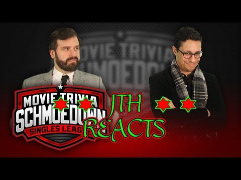 JTH Reacts: Movie Trivia Schmoedown: Witney Seibold VS David Del Rio - REACTION