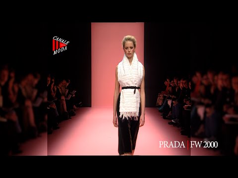 PRADA Fall 2000 Milano - Canale Moda