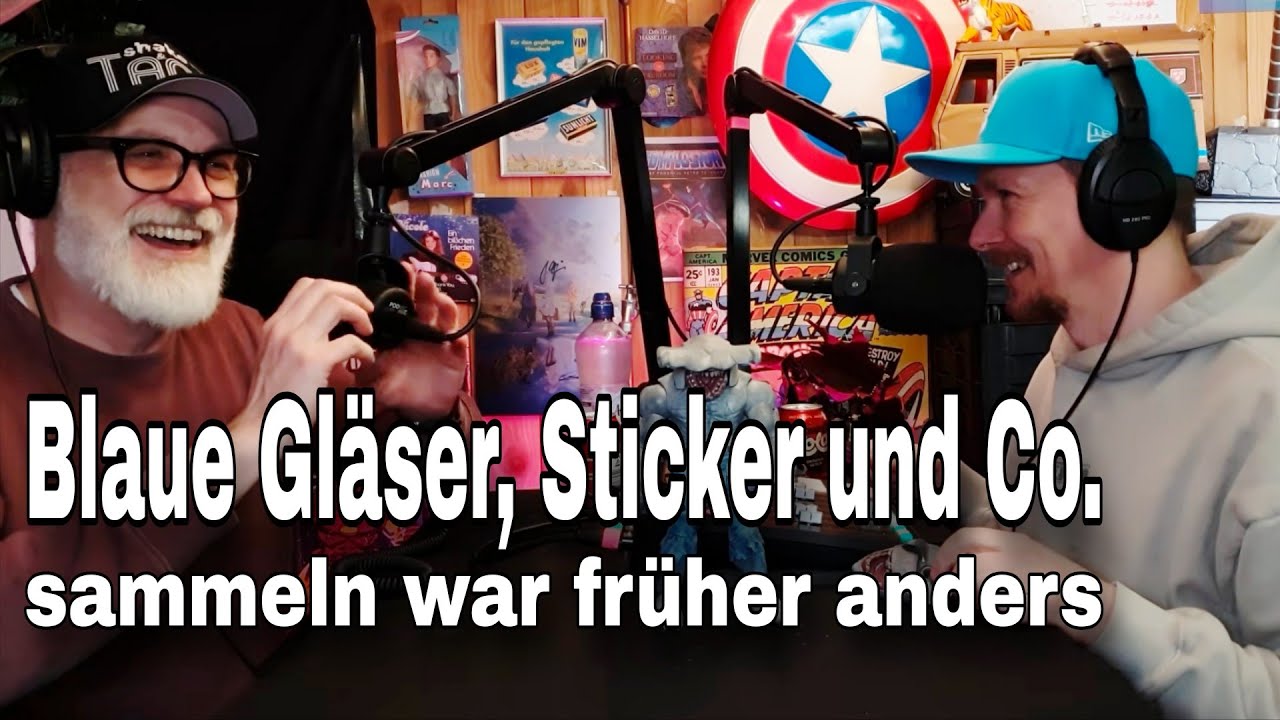 Prilblume an der Fliese & komische Sammlungen | Figurbetont Podcast Folge 104