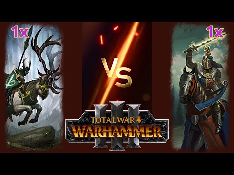 Can Great Stag Knights Beat Grail Guardians in Total War: Warhammer 3?