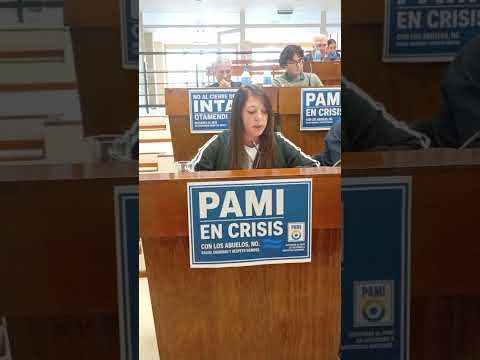 Gral. Alvarado- HCD- No hay respuesta  de PAMI a nivel local /Concejal Eva Mosquera