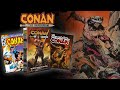 A DEEP DIVE Into CONAN THE BARBARIAN Titan Comics