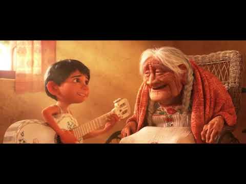 VIVA - A VIDA É UMA FESTA. MIGUEL CANTANDO PARA SUA BISAVÓ