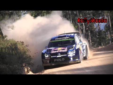 WRC Vodafone Rali de Portugal 2015 - Shakedown | CRASH & SHOW [HD]