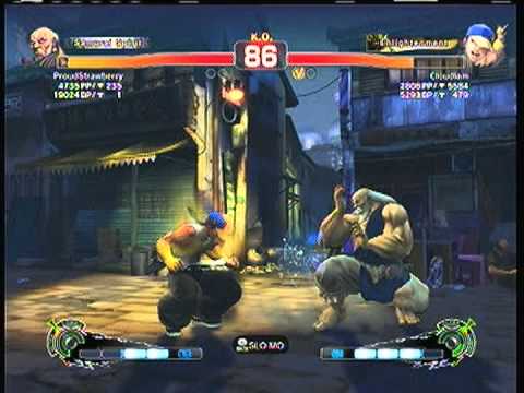 SSFIVAE: Gouken (ProudStrawberry)  vs. Yun (Cloudlam) SD