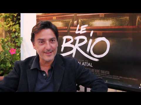 LE BRIO - Interview : YVAN ATTAL
