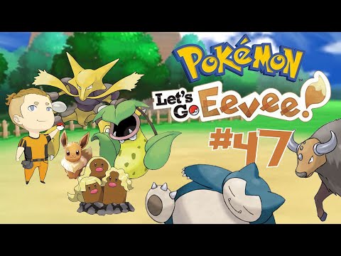 Pokemon Lets Go Eevee - Ep 47 - Moltres!!!