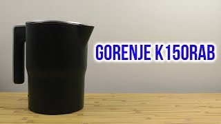 Gorenje K15ORAB - відео 1
