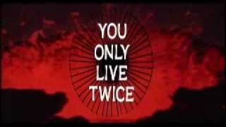 You Only Live Twice(1967) by Nancy Sinatra- 007 Opening Scene