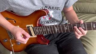 Video thumbnail for PRS SE Custom 22 Semi Hollow by Conor Lee