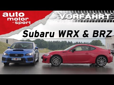 Subaru WRX & BRZ: Buchstabensalat mit Spaß-Garantie - Vorfahrt (Review) | auto motor und sport