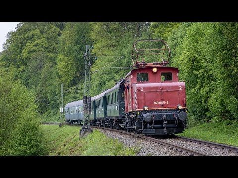 Mit E69 05 von München an den Chiemsee