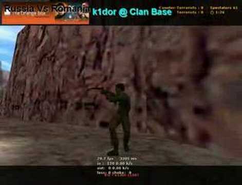 Romania vs Russia (Clanbase Bugger)