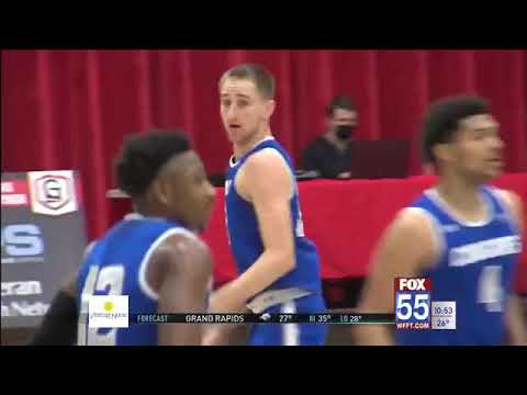 Grace pulls off upset over No. 20 Saint Francis