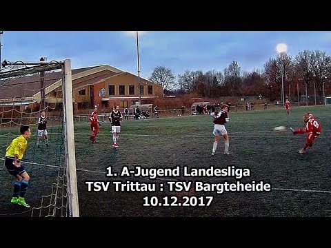 1. A-Jugend TSV Trittau gegen Bargteheide