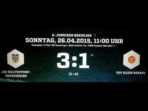 A-J/Highlights/ JSG Halvestorf - TSV Klein Berkel /MegaMeister2009