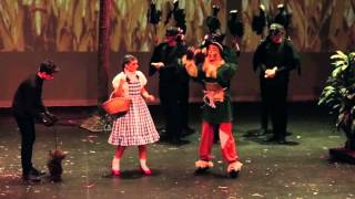 Redlands Wizard of Oz - Scarecrow &#39;If I Only Had A Brain&#39;