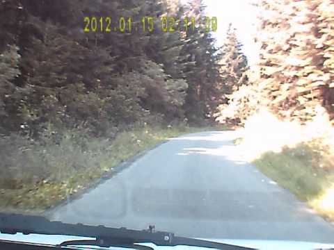 T.Długosz, G.Warchoł, Rajd Biecki 2013, Suzuki Swift GTi,Pagorzyna1