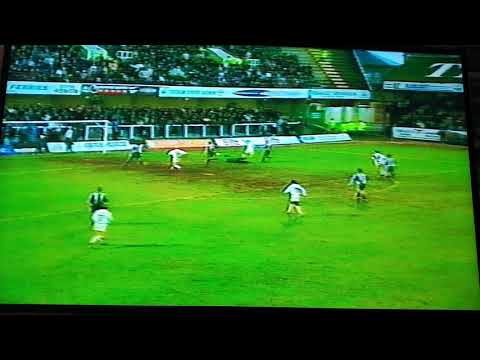 Swansea City equal a club record 8 league wins on the trot v Hartlepool at the vetch field 8/1/00