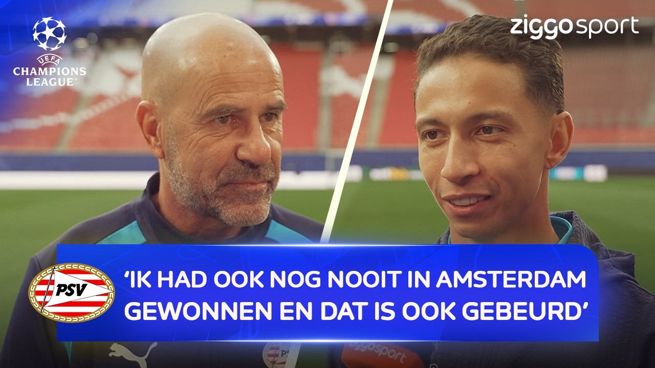 PETER BOSZ & MAURO JÚNIOR over LEIPZIG, BAKAYOKO, BRAZILIË en MEER!!🤩 | Interview Mauro Jr. & Bosz